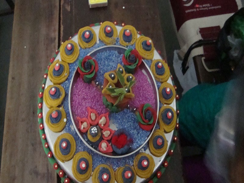 Thali Decoration